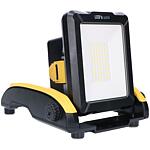 LED multi cordless work lamp - 20W 2900lm 5000K IP54 - suitable for construction site