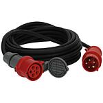 CEE extension cable with phase inverter
