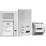TCS audio door intercom set, AUDIO:PACK, PAK01, ISW3130, for 1 residential unit