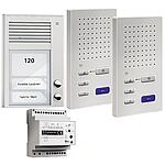 Kit d'interphone audio TCS, AUDIO:PACK, PAK02, ISW3130, pour 2 unités résidentielles