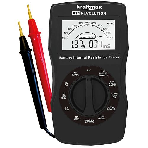 Battery tester Kraftmax KMTESTER-XT1 Standard 1