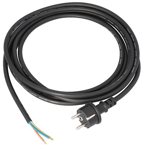 Protective contact connection cable H05RR-F Standard 1