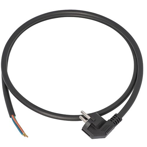 Protective contact connection cable angled H05RR-F, 3x1.5mm² Standard 1