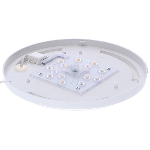 LED ceiling light, round