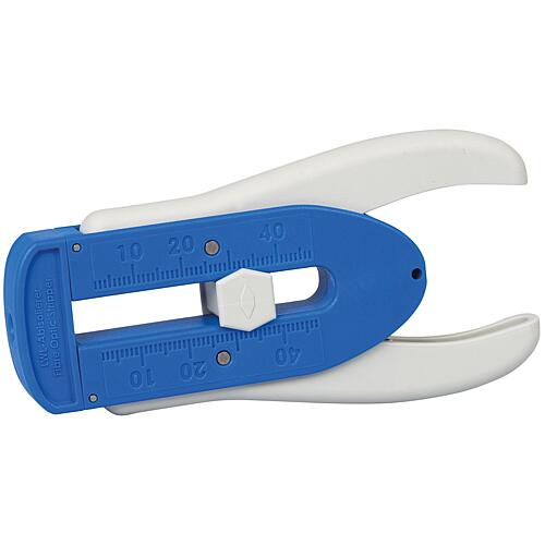 LWL precision insulation stripping knife blue / grey, AV8260 Standard 1
