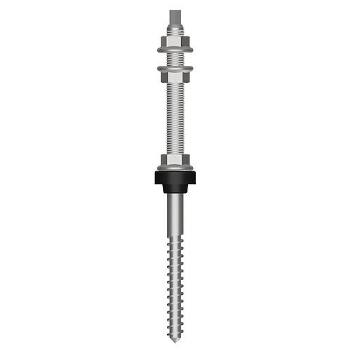 Hanger bolt M12x250 pur PU 50