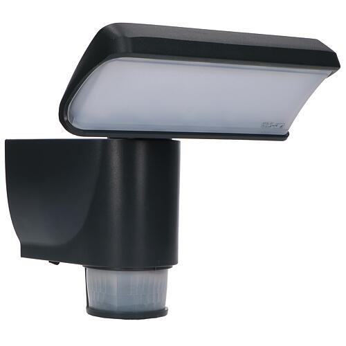 LED floodlight with motion detection IP44 18 W 1400 lm 4000 K anthracite