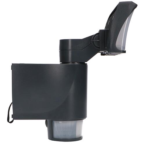 LED floodlight with motion detection IP44 18 W 1400 lm 4000 K anthracite