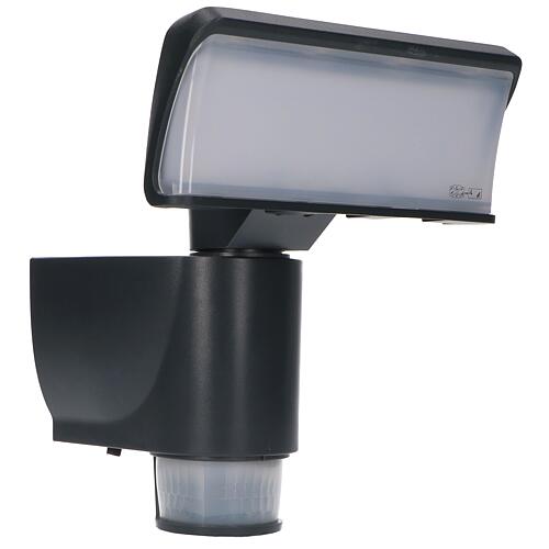 LED Strahler mit Bewegungsverfolgung IP44 18 W 1400 lm 4000 K Anthrazit