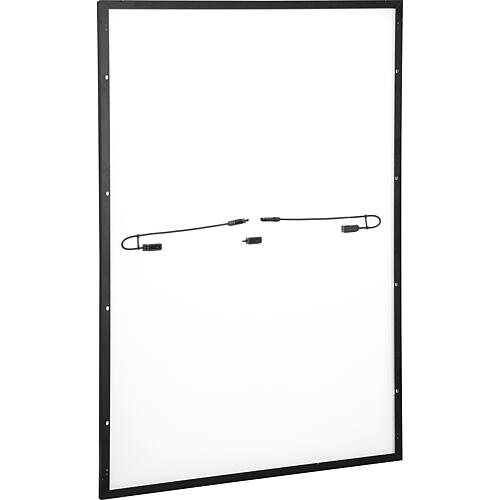 Photovoltaic panel QJM405-108HC (10BB) 405W Backsheet white, frame black