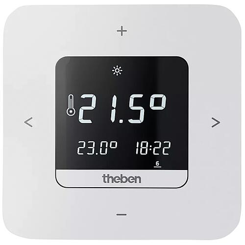 Thermostat à horloge Theben RAMSES 811 top3 Standard 1