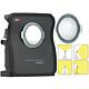 Battery LED working lights scangrip® NOVA 4 CONNECT, construction spotlight, 12/18V, without battery and Chargers