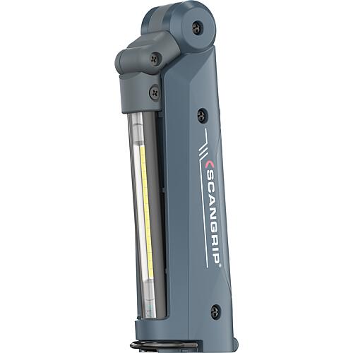 Battery LED working lights scangrip® SLIM for LIFE, Handheld lights, 3.7 V with 2.6 Ah