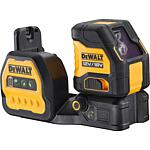 Akku-Kreuzlinienlaser DeWALT 12/18V DCE088NG18-XJ, grün, ohne Akkus und Ladegerät