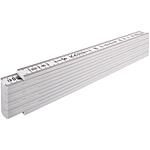 Plastic folding ruler type 1107