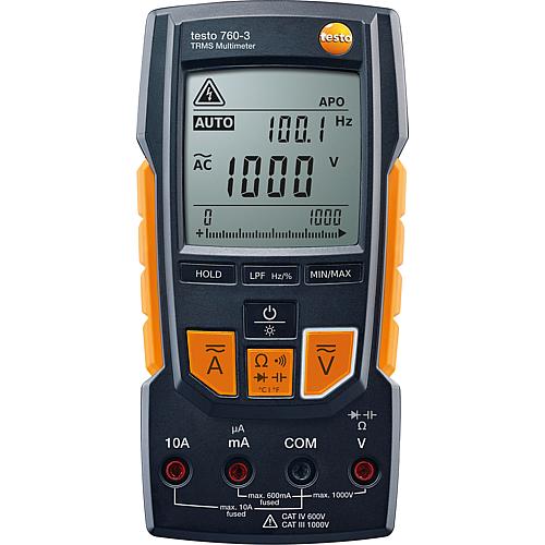 Multimeter testo 760-3 Standard 1