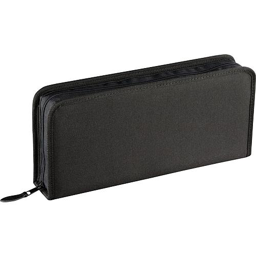 Carrying case for metering device, sensor, accessories