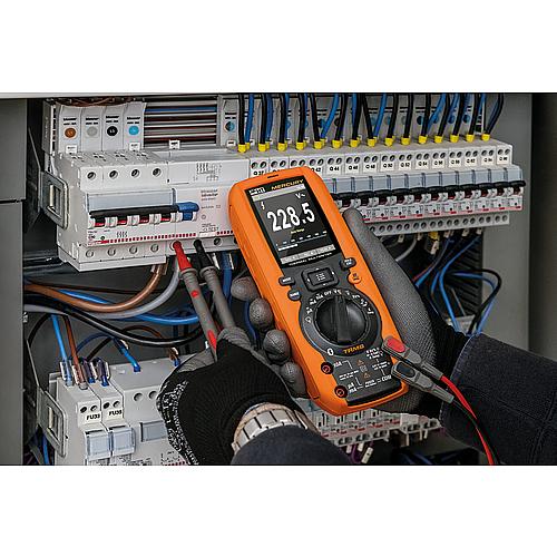 Multimeter and thermal imaging camera Mercury Anwendung 1