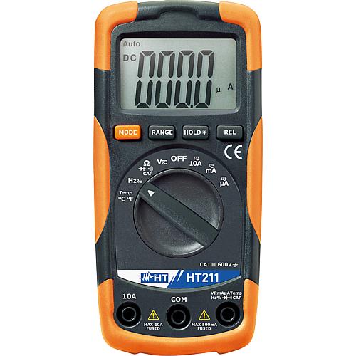 Digital-Multimeter HT 211 mit Temperaturfunktion Standard 1