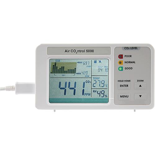 CO2 measurement device with data logger Standard 1