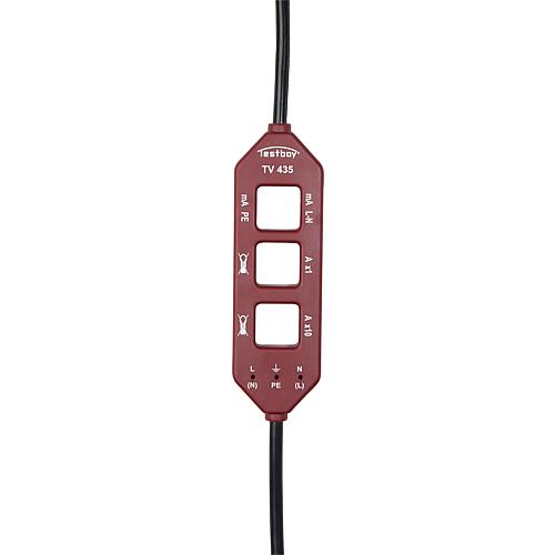 Current measuring adapter TV 435 Anwendung 1