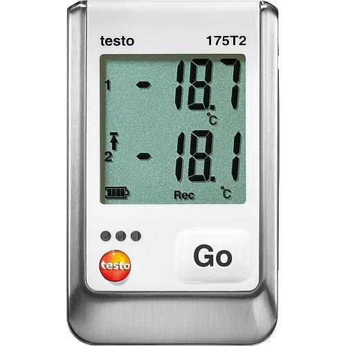 Enregistreur de données de température testo 175 T2 Standard 1