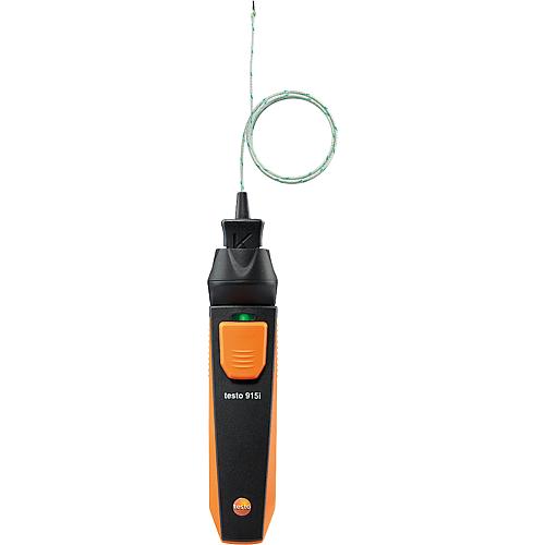 Thermometer testo 915i with flexible sensor Standard 1