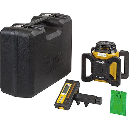 Kit laser rotatif LAR 160 G, 4 pièces avec mallette de transport Standard 1