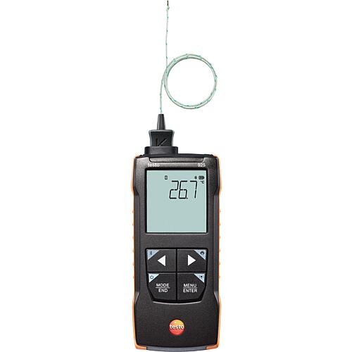 Temperature measuring device testo 925 Standard