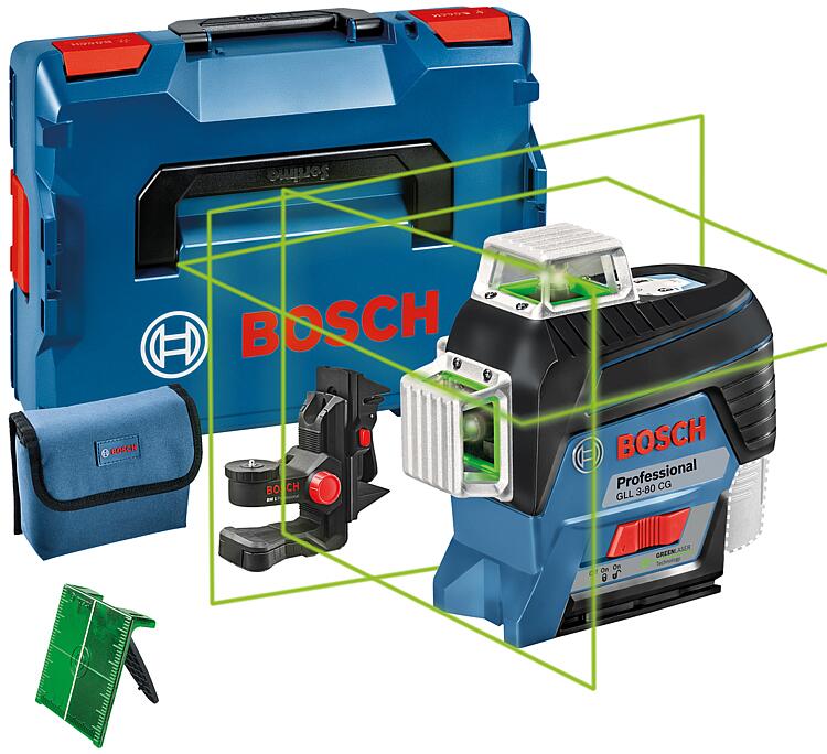 Linienlaser Bosch Gll 3 80 Cg