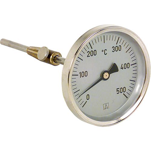 Rauchgas-Thermometer 0-500°C Standard 1