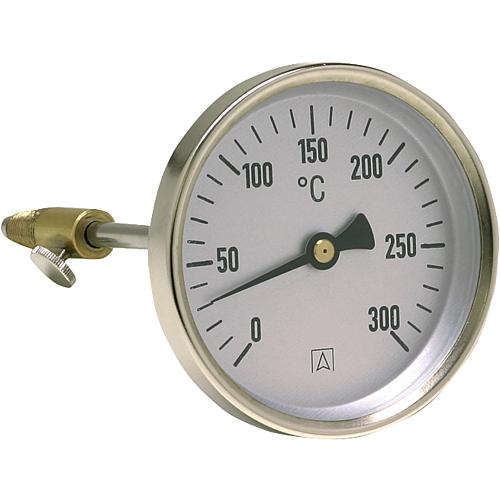 Thermomètre pour conduit de fumée, type RT 80 Standard 1