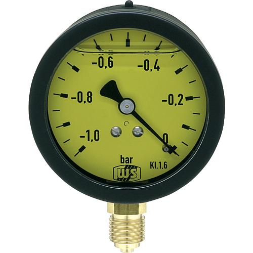 Vacuum gauge ø 63 mm, DN 8 (1/4“) radial Standard 2