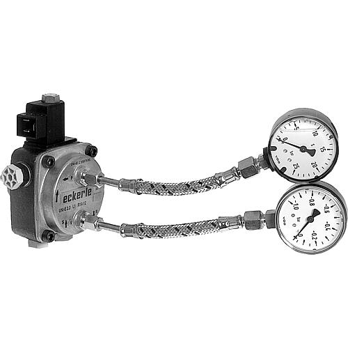 Flexible pressure gauge connection FA Anwendung 1