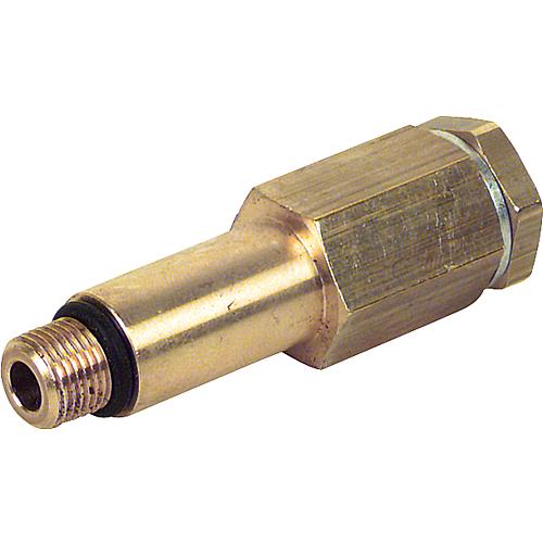 Pressure gauge adaptors and extensions Standard 1