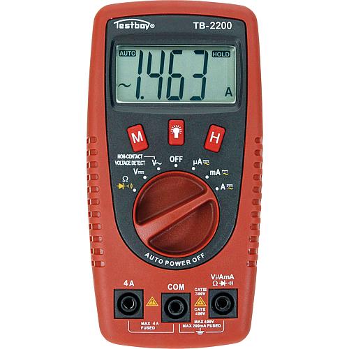 Mulimètre digital Testboy® 2200 Standard 1