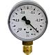 Bourdon tube pressure gauge ø 50 mm, DN 8 (1/4“) radial