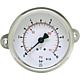 Rohrfeder-Manometer, ø 63 mm, DN 8 (1/4") axial, mit Dreikantfrontring Standard 1