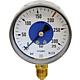 Bourdon tube pressure gauge, welding technology, ø 63 mm, DN 8 (1/4“) radial, inscription “oxygen” Standard 1