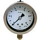 Pressure gauge in a chemistry design ø 63 mm, DN 8 (1/4“) radial Standard 1