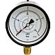 Differential pressure gauge ø 100 mm, 2x DN 15 (1/2") radial