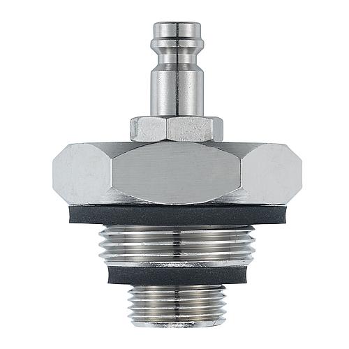 High-pressure level plug Standard 1
