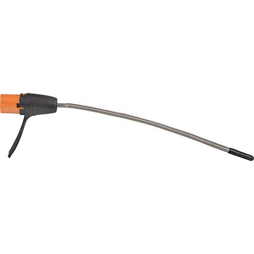 Flexibles Sondenrohr 330 mm, Ø 10 mm, für Testo 330-1/2/3