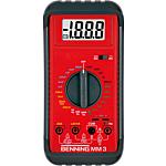 Digital-Multimeter und manueller Messbereichsauswahl BENNING MM3