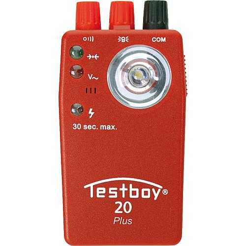 Voltage tester for flow tester Testboy® 20 PLUS Standard 1