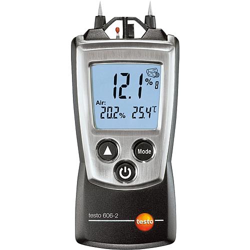 testo 606-2 construction and timber moisture meter Standard 1