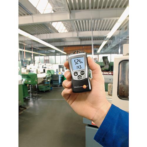 Air Humidity Meter Pocket-Line testo 610 Anwendung 1