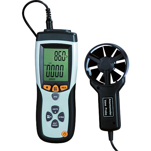 Flügelrad-Anemometer VA 893 Standard 1