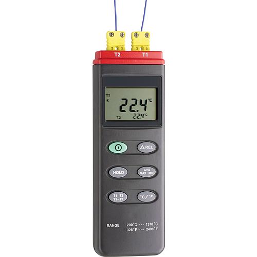 2-channel thermocouple measuring device TC301 Standard 1