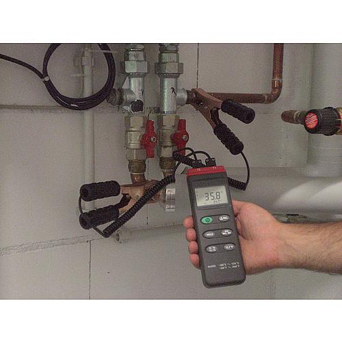 2-channel thermocouple measuring device TC301